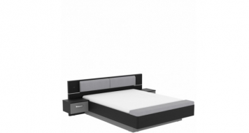 Stelaż łóżka + szafki nocne DLCL161B